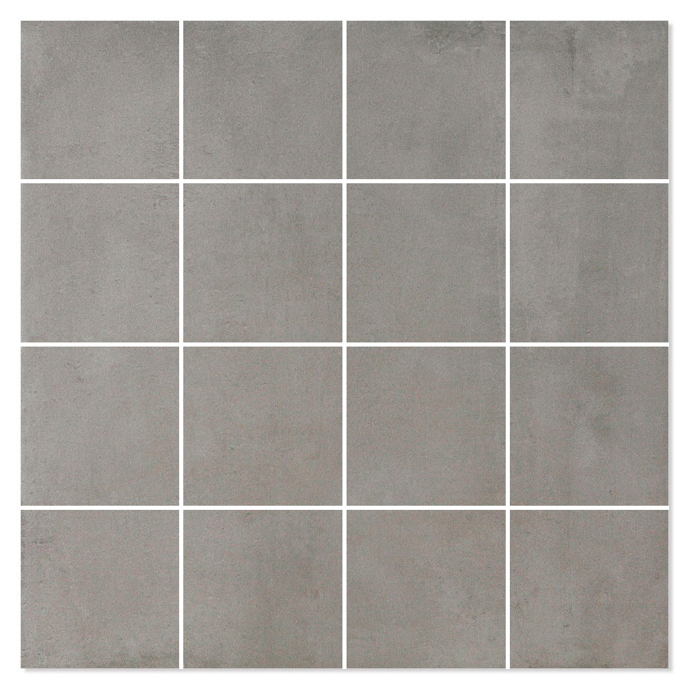 Mosaik Klinker Unika Brun Matt 30x30 (7x7) cm